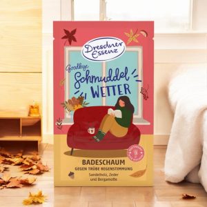 Dresdner Essenz pianka do kąpieli Pożegnaj brzydką pogodę