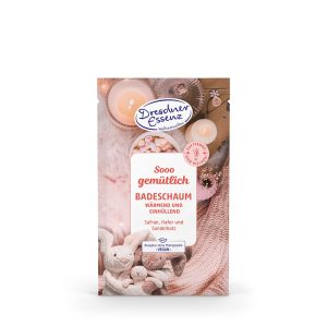 Dresdner Essenz pianka do kąpieli Tak przytulna