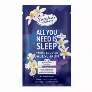 Dresdner Essenz pianka do kąpieli Wszystko, czego potrzebujesz to sen