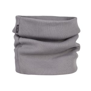 Czapka z kominem I’M NOT BEBE z ociepleniem Szary