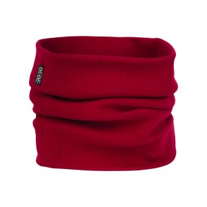 Czapka z kominem I’M NOT BEBE z ociepleniem Czerwony