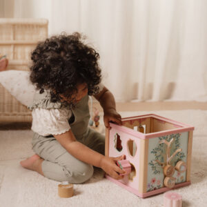 Little Dutch Kostka edukacyjna Fairy Garden 18m+