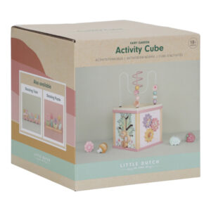 Little Dutch Kostka edukacyjna Fairy Garden 18m+