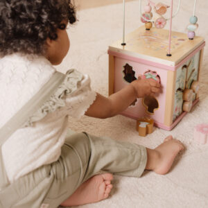 Little Dutch Kostka edukacyjna Fairy Garden 18m+