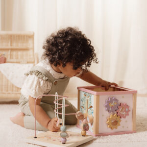 Little Dutch Kostka edukacyjna Fairy Garden 18m+