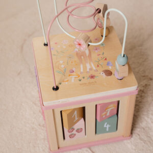 Little Dutch Kostka edukacyjna Fairy Garden 18m+