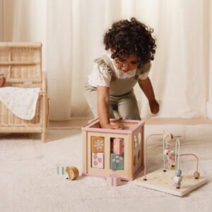 Little Dutch Kostka edukacyjna Fairy Garden 18m+