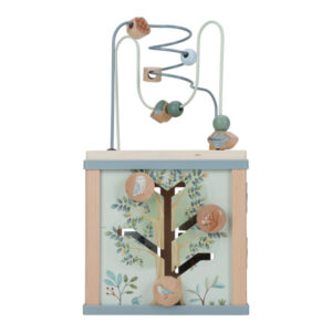 Little Dutch Kostka edukacyjna Forest Friends 18m+
