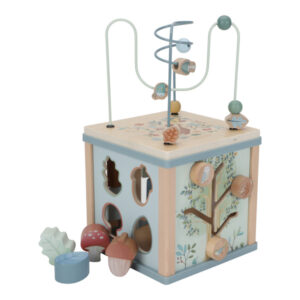 Little Dutch Kostka edukacyjna Forest Friends 18m+