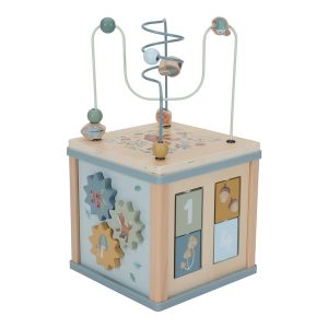 Little Dutch Kostka edukacyjna Forest Friends 18m+