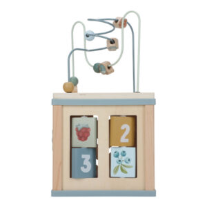 Little Dutch Kostka edukacyjna Forest Friends 18m+