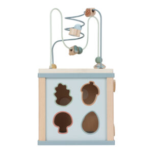 Little Dutch Kostka edukacyjna Forest Friends 18m+