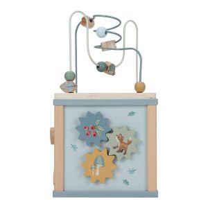 Little Dutch Kostka edukacyjna Forest Friends 18m+