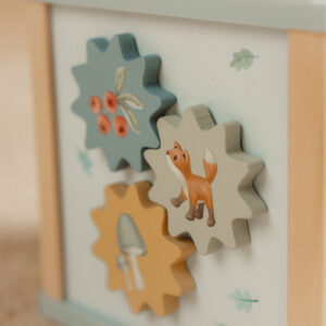 Little Dutch Kostka edukacyjna Forest Friends 18m+