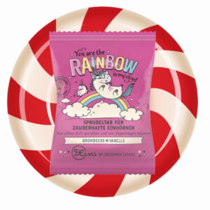 Dresdner Essenz sól bąbelkowa Jesteś tęczą w mojej chmurze