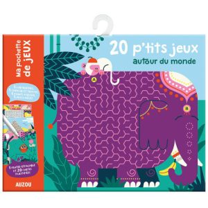 Auzou 20 gier podróżnych – Dookoła świata