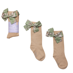 Podkolanówki Mama’s Feet Mon Cheri Beżowe