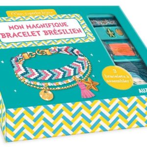 Auzou Biżuteria DIY Brazylijska bransoletka