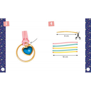 Auzou Zawieszka magiczny kamień DIY