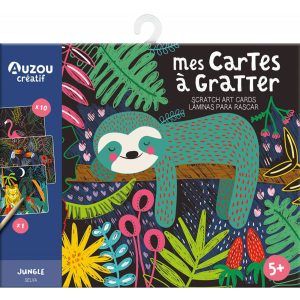 Auzou Wydrapywanka dżungla