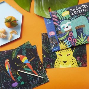 Auzou Wydrapywanka dżungla