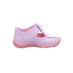 Superfit Kapcie Spotty 1-009256-8520 Fioletowe