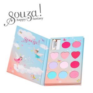 Souza! Kasetka z kosmetykami do makijażu dla dzieci zestaw 11 el. Elf