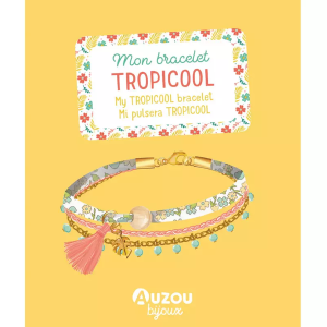 Auzou Zestaw bransoletka DIY Tropikalny raj