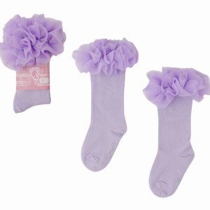 Podkolanówki Mama’s Feet Tutu Fiołek