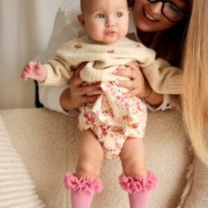 Podkolanówki Mama's Feet Tutu Landrynka