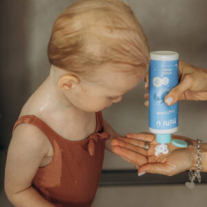 MINI U Naturalna odżywka do włosów dla dzieci i niemowląt