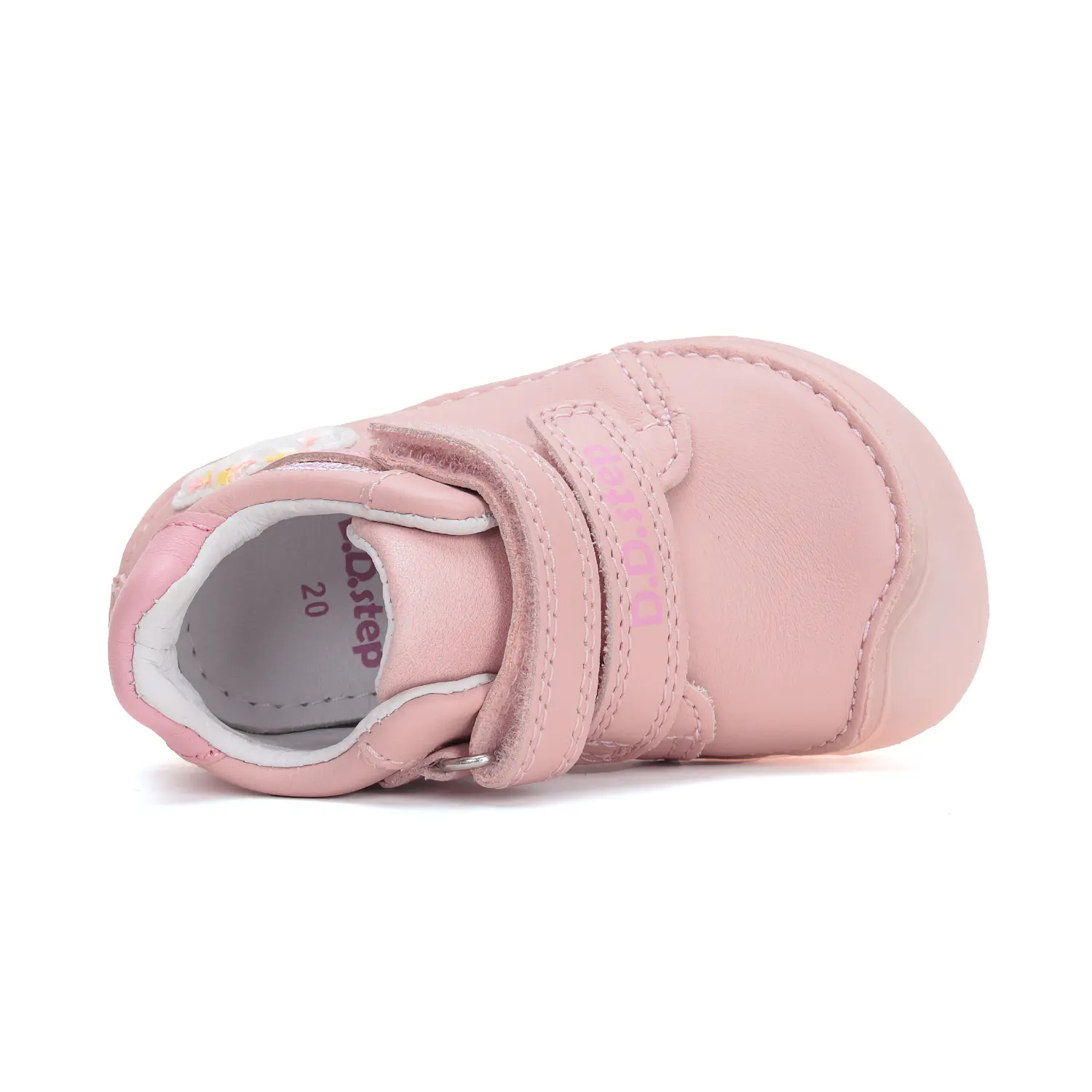 Buty dziecięce D.D.Step Barefoot S073-51424A Różowy - obrazek 6