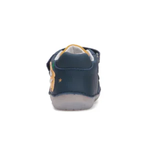 Buty dziecięce D.D.Step Barefoot S070-51698 Royal Blue