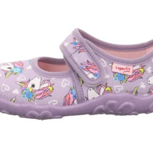 Superfit Kapcie Bonny 1-000283-8530 Fioletowe