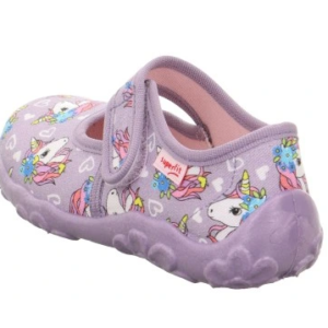 Superfit Kapcie Bonny 1-000283-8530 Fioletowe