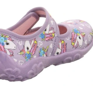 Superfit Kapcie Bonny 1-000283-8530 Fioletowe