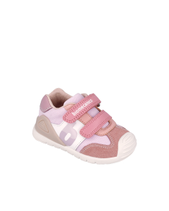 Sneakersy Biomecanics Sauvage 252119-D378 Magnolia