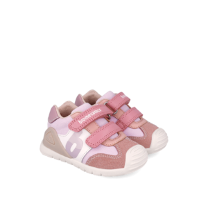 Sneakersy Biomecanics Sauvage 252119-D378 Magnolia