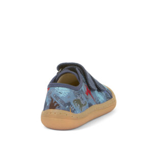Trampki-Kapcie Froddo Barefoot Canvas G1700379-19 Dinozaury