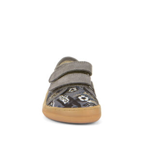 Trampki-Kapcie Froddo Barefoot Canvas G1700379-27 Szary