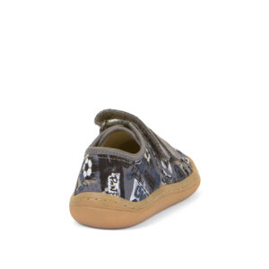 Trampki-Kapcie Froddo Barefoot Canvas G1700379-27 Szary