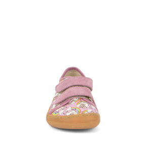Trampki-Kapcie Froddo Barefoot Canvas G1700379-4 Jednorożce