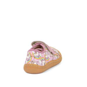 Trampki-Kapcie Froddo Barefoot Canvas G1700379-4 Jednorożce