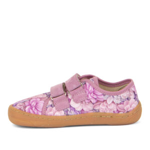 Trampki-Kapcie Froddo Barefoot Canvas G1700379-6 Kwiaty