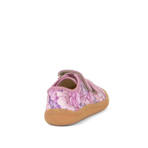 Trampki-Kapcie Froddo Barefoot Canvas G1700379-6 Kwiaty