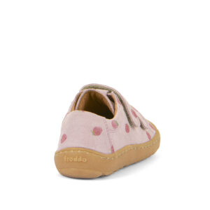 Półbuty Froddo Barefoot Base G3130240-30 różowy