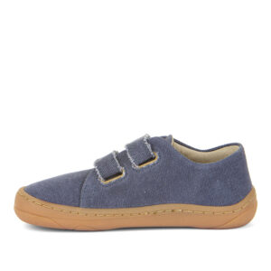 Trampki Froddo Barefoot Vegan G3130248 Niebieski