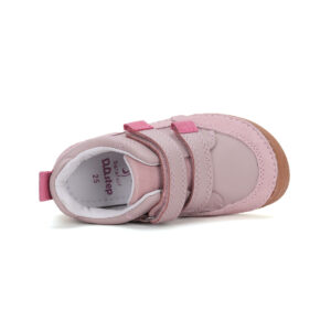Buty dziecięce D.D.Step Barefoot S063-51483CM Różowy