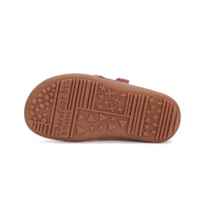 Buty dziecięce D.D.Step Barefoot S063-51483CM Różowy