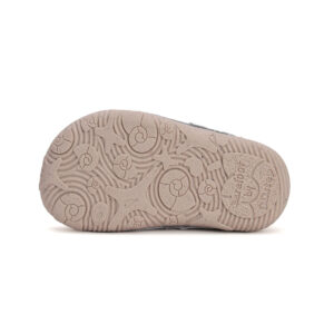 Buty dziecięce D.D.Step Barefoot S073-51761BM Cream